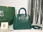 goyard sac vendome green|goyard pm bag size.